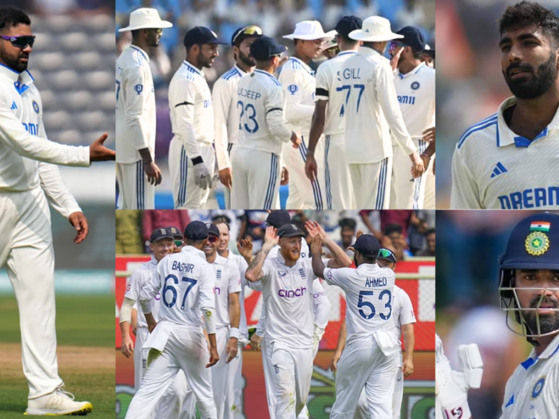 IND vs ENG big blow for team india as 6 players including bumrah ruled out of 4th test