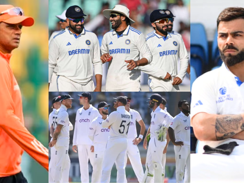 IND vs ENG these 3 Major reasons explain how india can beat england by 4-1