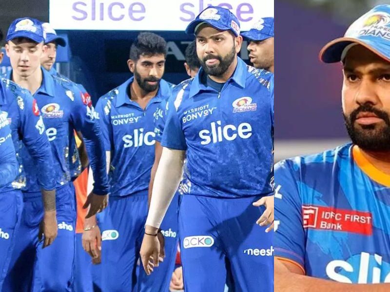 Mumbai Indians will get a huge blow in IPL 2025, these 5 players including Rohit will not be part of the team.