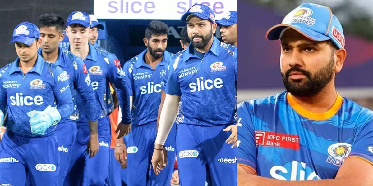 Mumbai Indians will get a huge blow in IPL 2025, these 5 players including Rohit will not be part of the team.