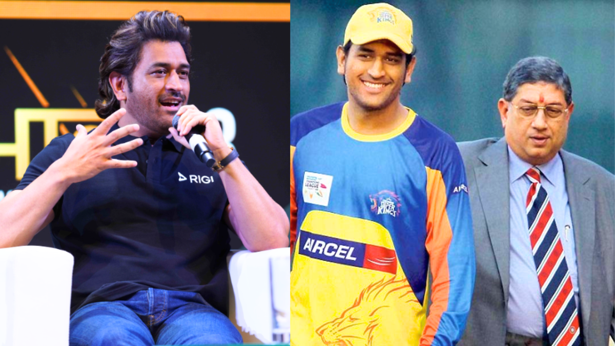 MS Dhoni shocking revelation why he decided to enter the auction in 2008