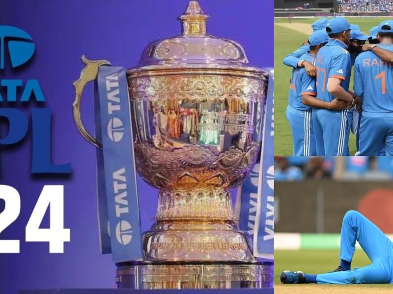 3 senior Indian players who will not be seen playing in IPL 2024 due to injury
