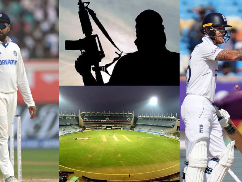 IND VS ENG: Fourth Test match to be played in Ranchi will be cancelled, big decision after this terrorist's open threat