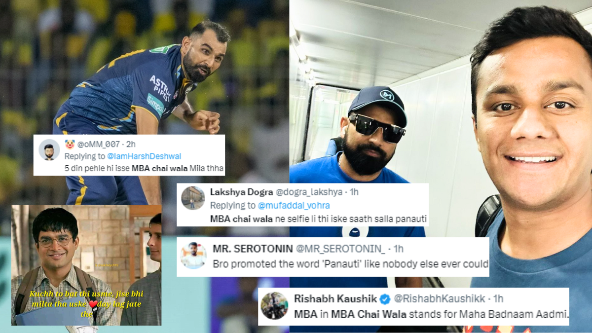 mba chai wala facing huge backlash on TWITTER as Mohammed Shami ruled out of IPL 2024