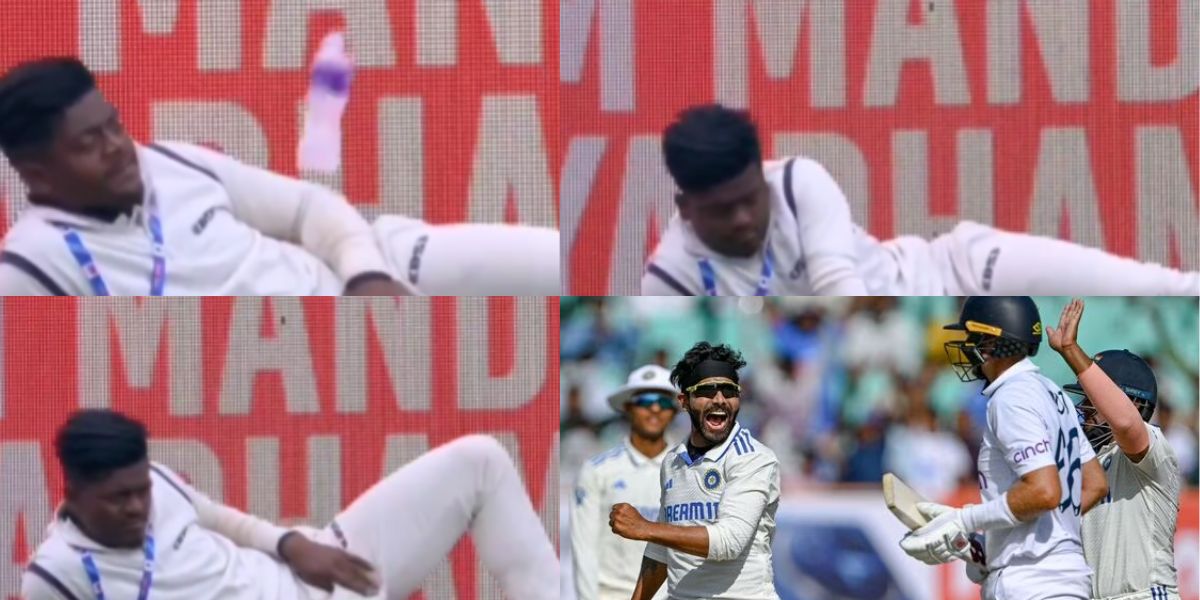 VIDEO: This ball boy was seen shaking his private part in Ind vs Eng live match, this Oops moment was captured on camera