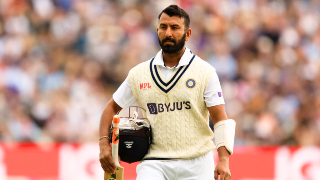 Cheteshwar Pujara