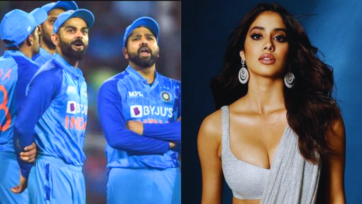 Janhvi Kapoor is a big fan of this flop Team India's cricketer