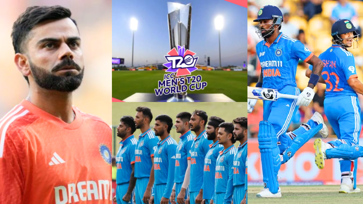 Reports suggest 3 players including ishan hardik kohli won't be part of T20 World Cup 2024