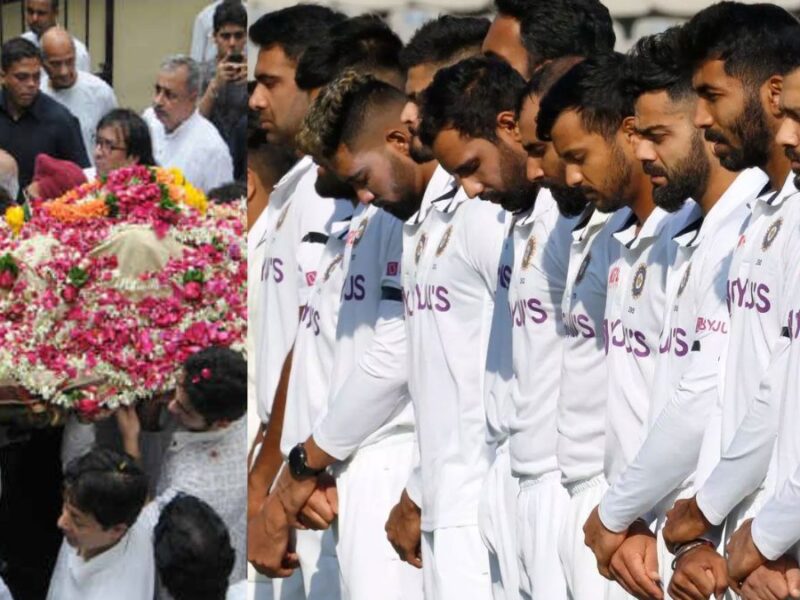 Bad news for fans on the third day of Ranchi Test match, 2 Indian players suddenly said goodbye to the world.