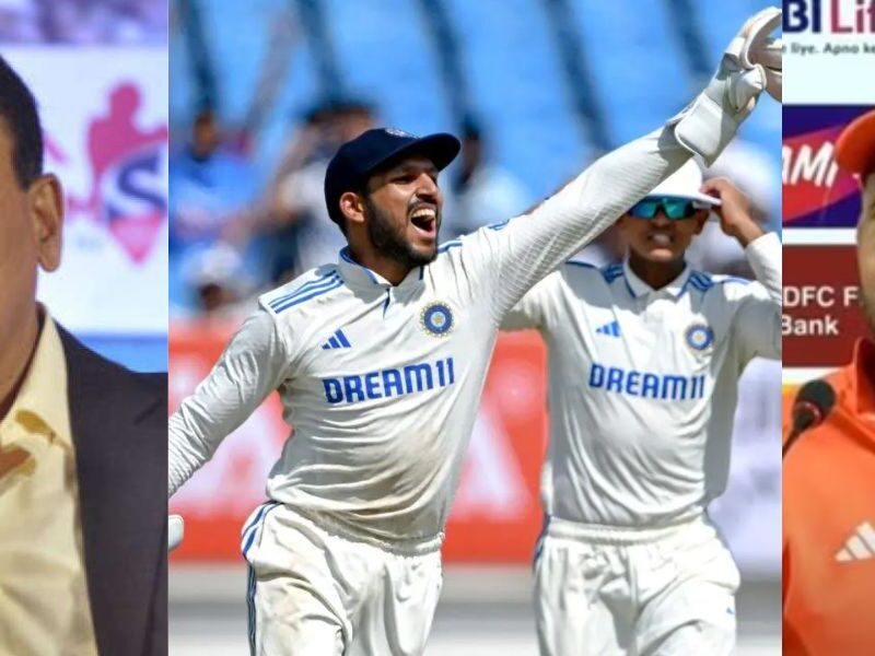 'Now if he has said...', Gavaskar had compared Dhruv Jurel with Dhoni, now the Indian batsman gave this answer