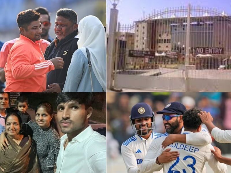 During the Ranchi Test, the family members of these 3 cricketers were misbehaved, the Deputy Commissioner kicked them out of the stadium.