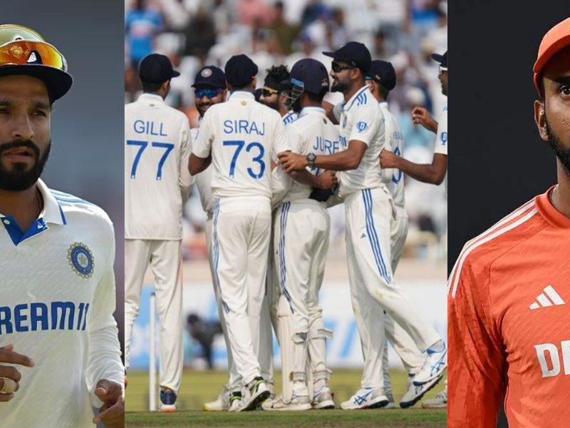 Team India's playing 11 announced for the 5th Test 6 days ago, Patidar's leave, KL Rahul's successor debuts
