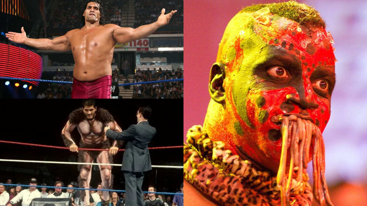 WWE इतिहास के 5 सबसे ताकतवर और खतरनाक रेसलर, इनमे मौजूद हैं 100 हाथियों का बल 1