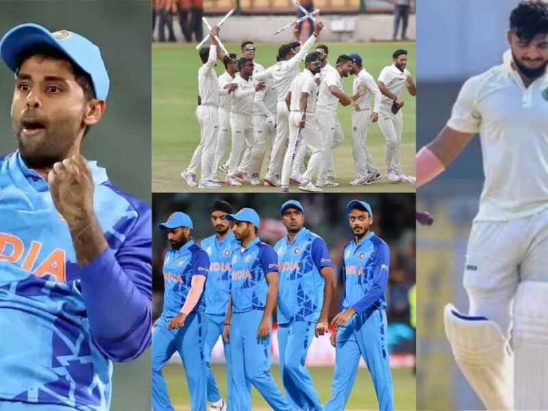 रणजी खेलने वाले 5 नए खिलाड़ियों का डेब्यू, सूर्या बने कप्तान, जिम्बाव्बे दौरे के लिए 15 सदस्यीय टीम इंडिया का ऐलान 1