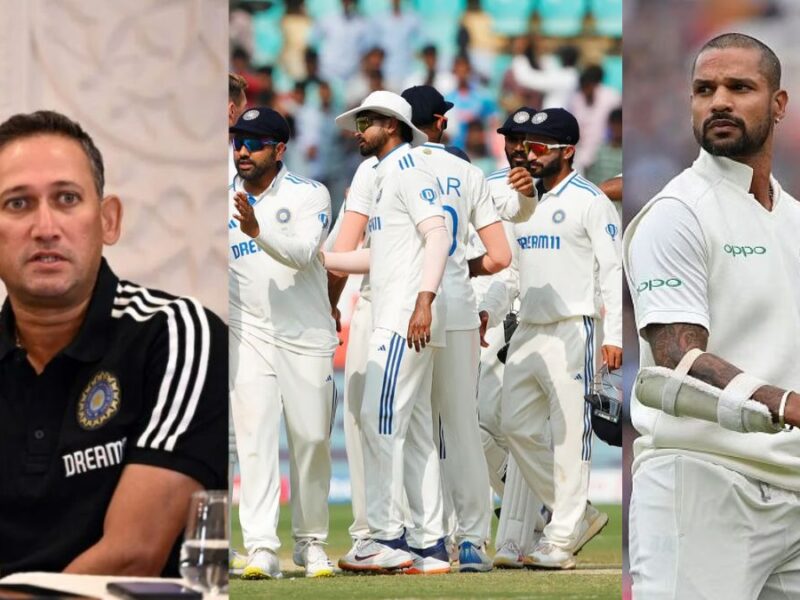 These 3 players including Shikhar Dhawan talked to Agarkar, announced his retirement from Team India