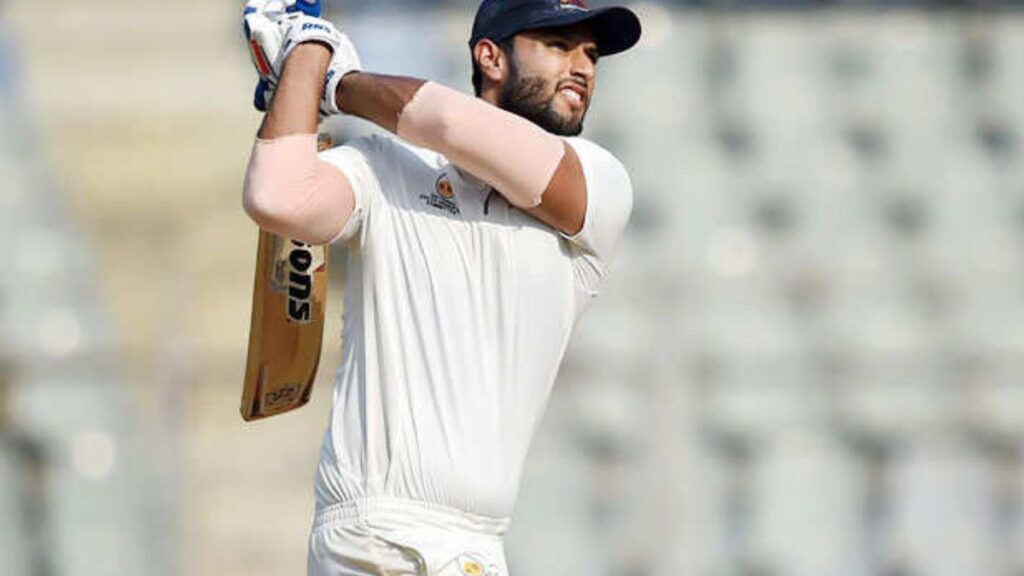 '6,6,6,6,6...,' रणजी ट्रॉफी में शिवम दुबे ने काटा बवाल, टेस्ट को बनाया टी20, मात्र इतने गेंदों में ठोका हाहाकारी शतक 1