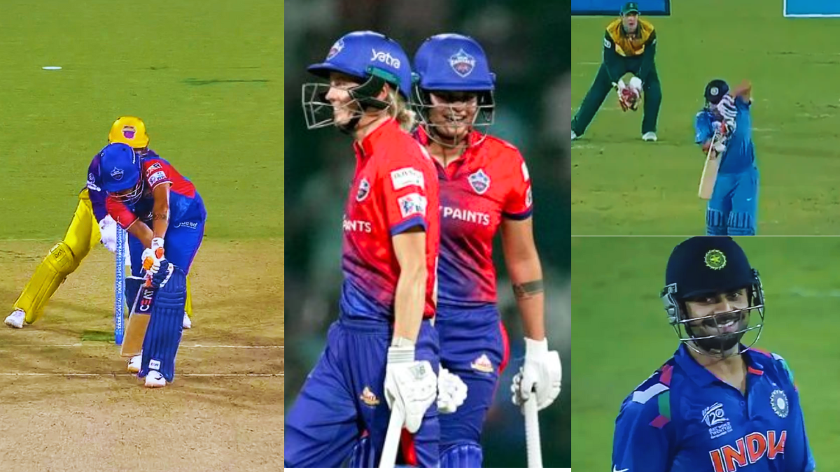 Shafali Verma did the same for Meg Lanning which Dhoni once did for Virat during 2014 wc