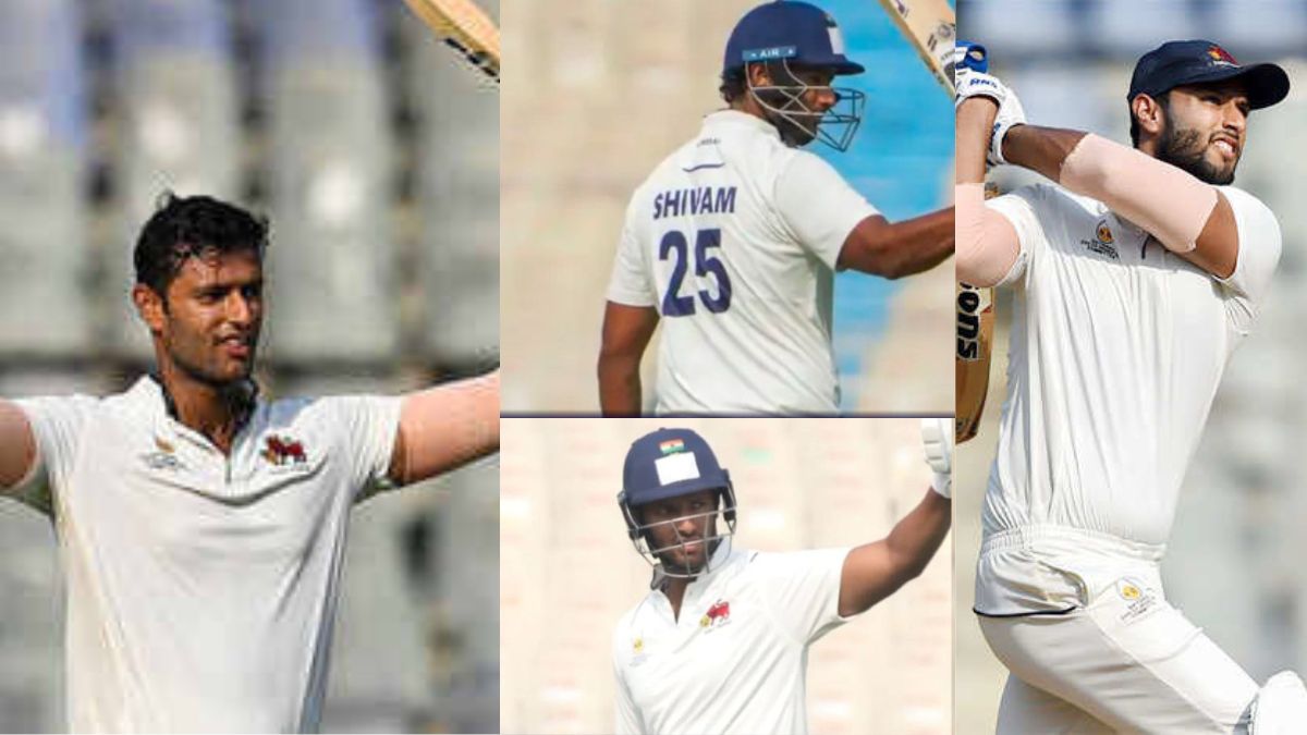 '6,6,6,6,6...' Shivam Dube created havoc in Ranji Trophy, made Test T20, scored a shocking century in just so many balls