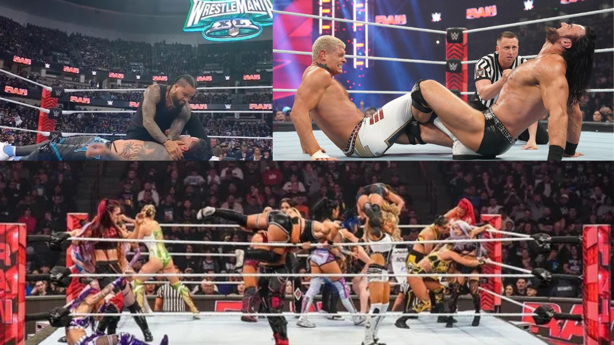 WWE Raw: 4 बड़ी बातें जो इस हफ्ते रॉ के जरिए इशारों-इशारों में बताई गई 1