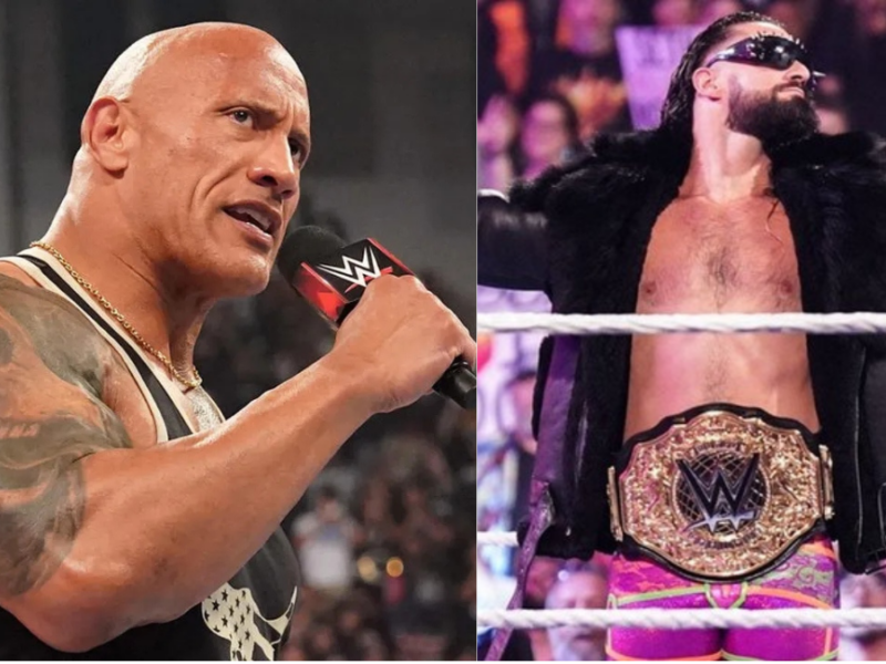 3 बड़े कारण क्यों WrestleMania XL में सैथ रॉलिंस बनाम द रॉक मैच होना चाहिए 4
