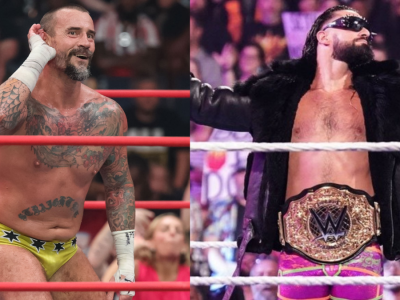 3 दिग्गज रेसलर जो WrestleMania XL में CM Punk के हो सकते हैं प्रतिद्वंद्वी 4