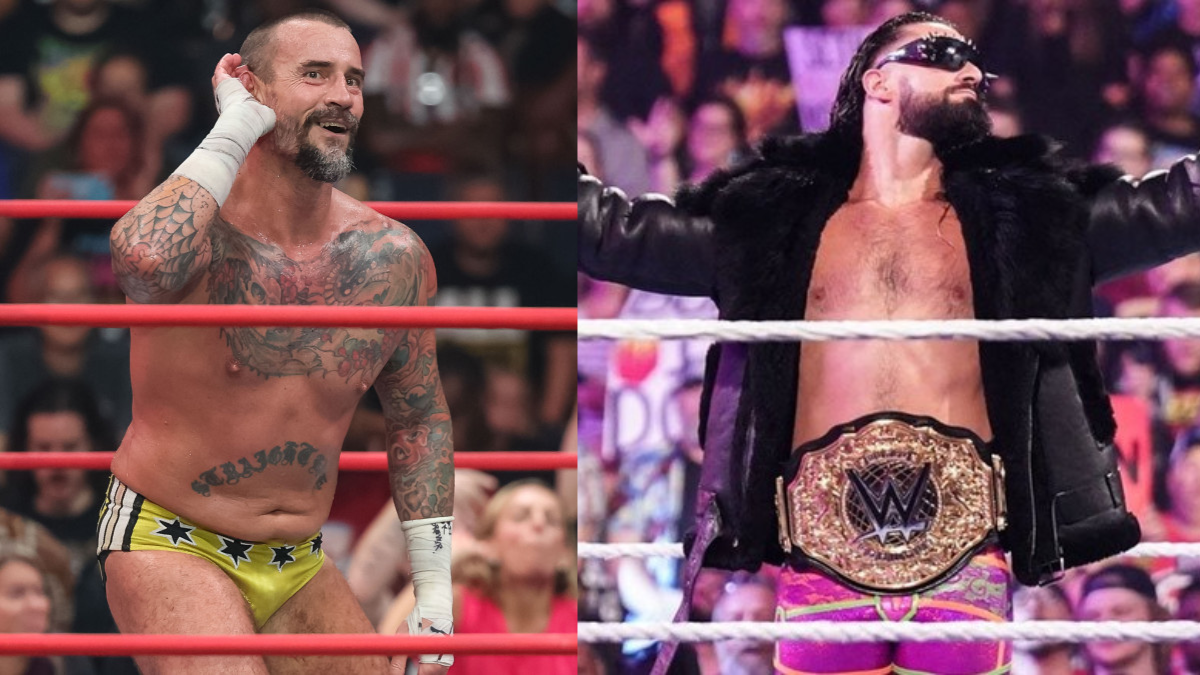 3 दिग्गज रेसलर जो WrestleMania XL में CM Punk के हो सकते हैं प्रतिद्वंद्वी 1