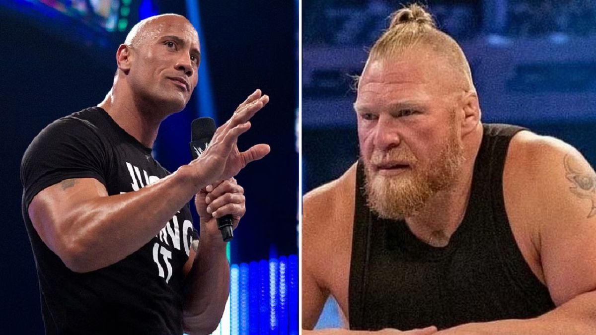 द रॉक, ब्रॉक लैसनर और ट्रिपल एच को बिना चीटिंग के पिन करके हरा चुके हैं ये 3 WWE सुपरस्टार 1