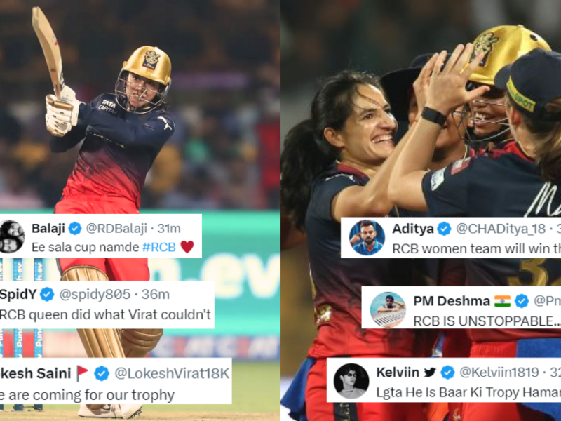 rcb getting huge praise on internet after clinching 2nd win in wpl 2024