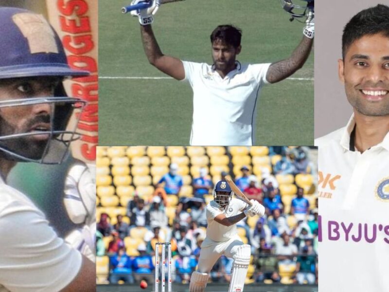 37 fours-5 sixes, Suryakumar Yadav made Ranji T20, smashing the bowlers and scoring a stormy double century.