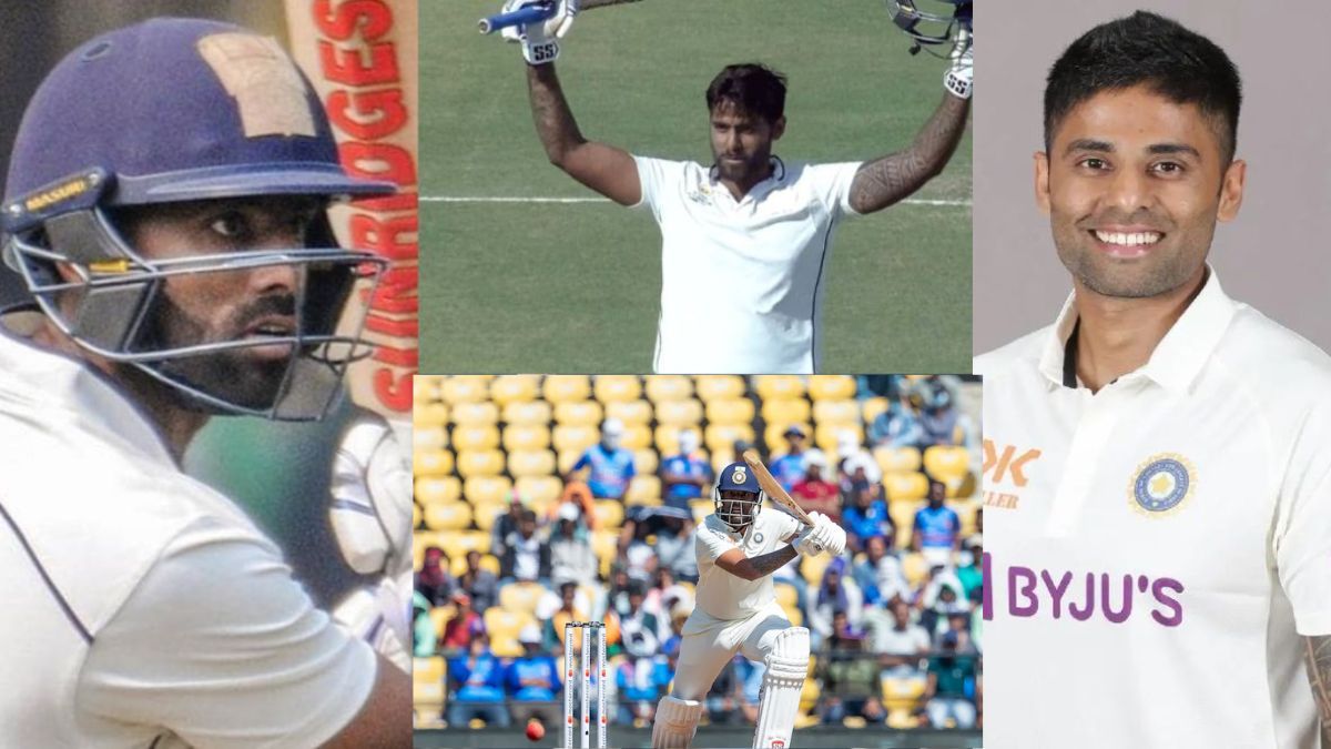 37 fours-5 sixes, Suryakumar Yadav made Ranji T20, smashing the bowlers and scoring a stormy double century.