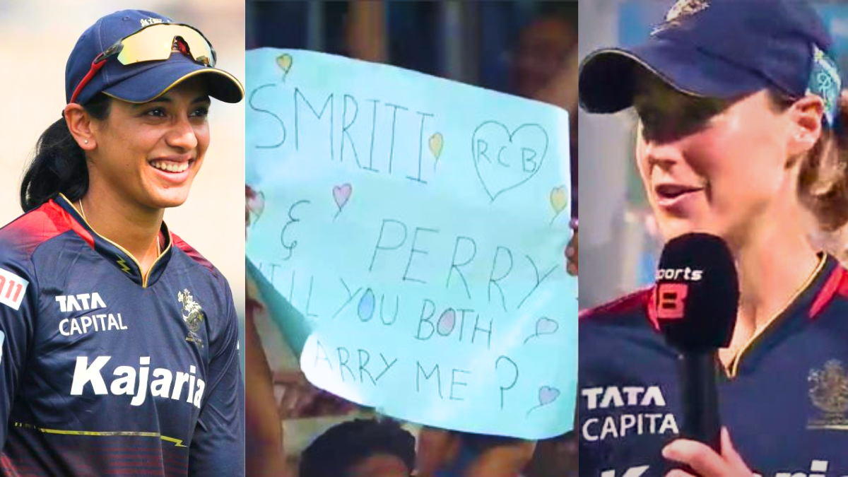 a-fan-proposed-RCB's smriti-mandhana-and-ellyse-perry-for-marriage-is-going-viral