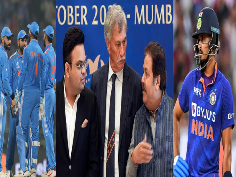 bcci announce team india annual central contract list 2023-24 ishan kishan shreyas iyer out