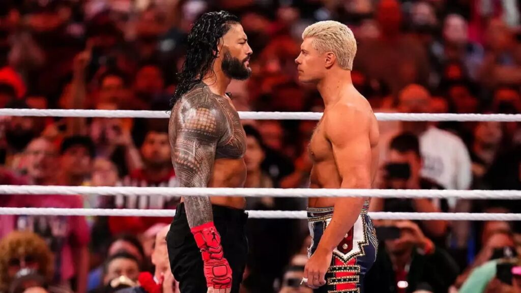 WWE में Roman Reigns के ऐतिहासिक टाइटल रन को खत्म करने वाले रेसलर का नाम आया सामने, लगभग 1300 दिनों के बाद बादशाहत होगी समाप्त 2