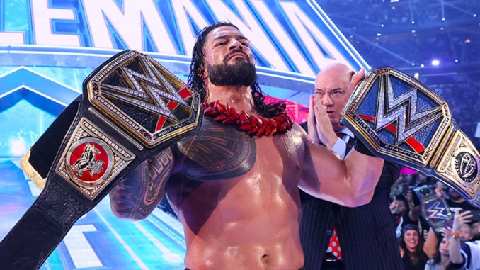 WWE का वो एकमात्र सुपरस्टार जिसके साथ 4 मैच लड़ने के बावजूद उन्हें कभी नहीं हरा पाए रोमन रेंस 1