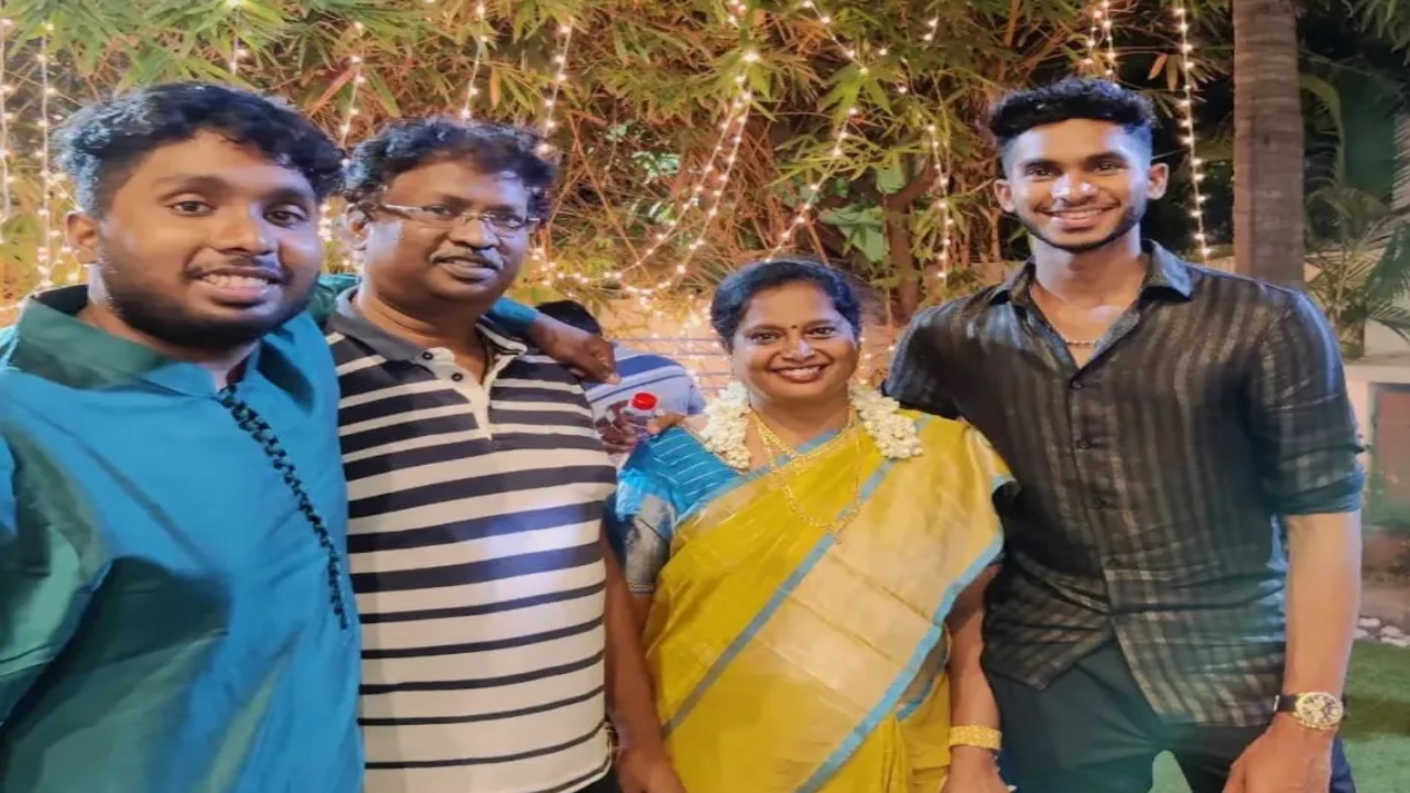 M Siddharth Family