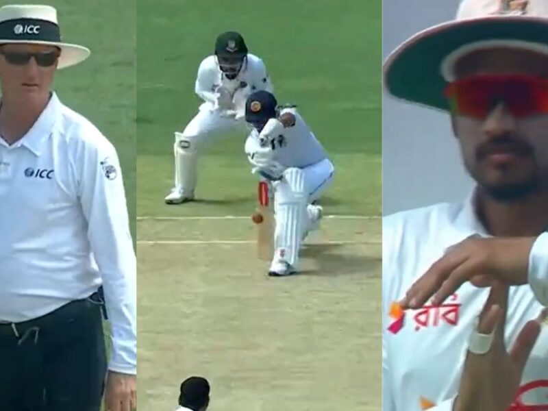 VIDEO: Bangladesh Team took the worst DRS in cricket history, fans started laughing after seeing it