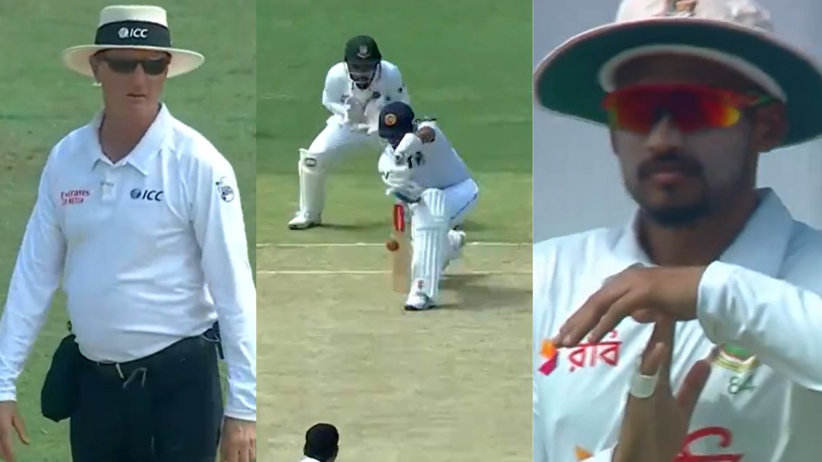VIDEO: Bangladesh Team took the worst DRS in cricket history, fans started laughing after seeing it