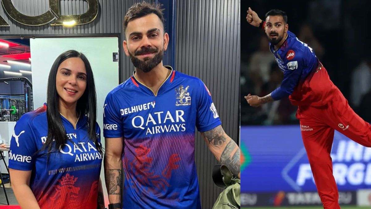 This RCB star's sister beats even Gill's sister in beauty, has a special relationship with Virat