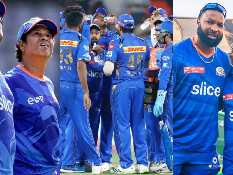 Mumbai Indians are divided not only among the players but also among the coaches, these 2 coaches are with Rohit and these 3 coaches are pampering Hardik