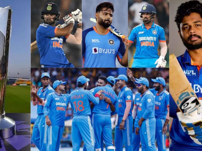 Team India finally announced for T20 World Cup, Rahul-Pant left, Sanju-Jitesh and Rinku got a chance