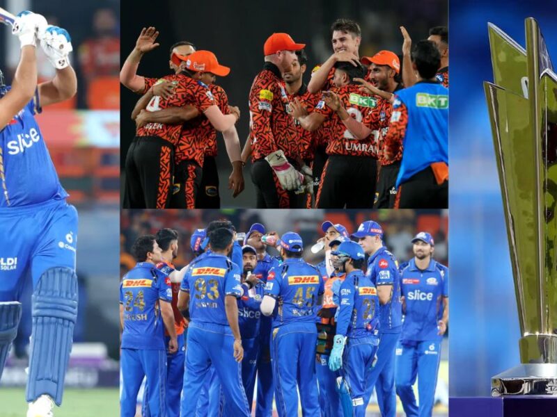 Team India in trouble before T20 World Cup, India's opening batsman got injured in SRH vs MI match