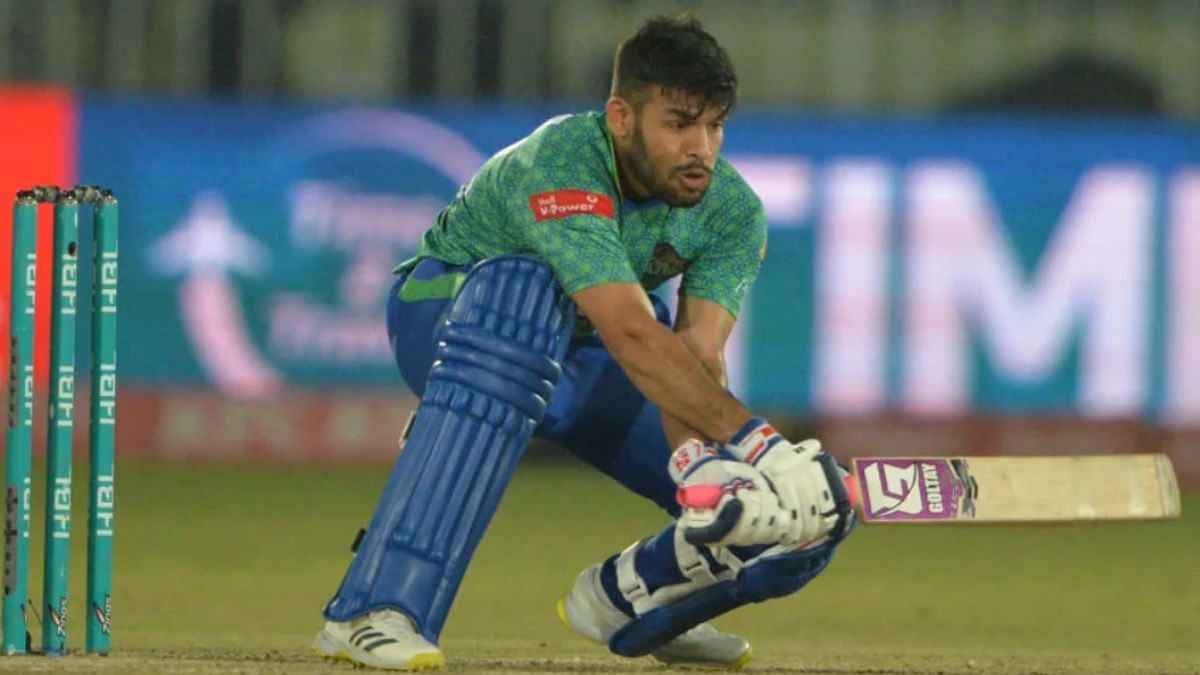 This Pakistani player is ready to attack his country to play IPL, hits fours and sixes like Kohli