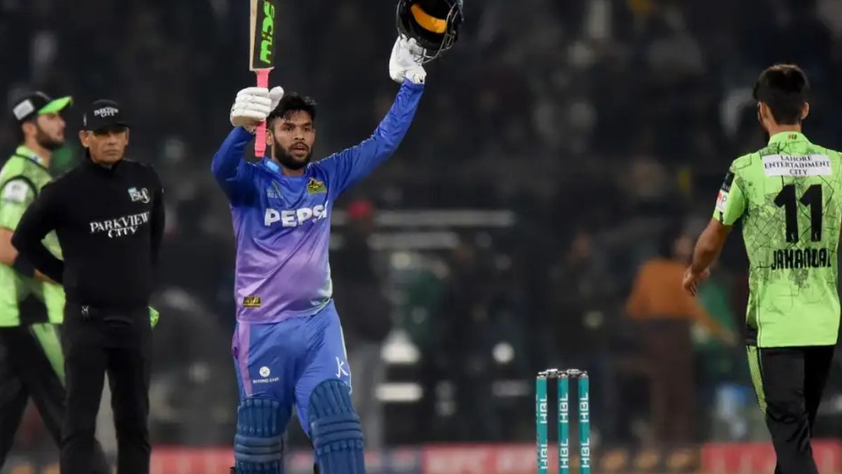 This Pakistani batsman showed his Rudra form to play IPL, staked claim by scoring 70 runs in just 15 balls