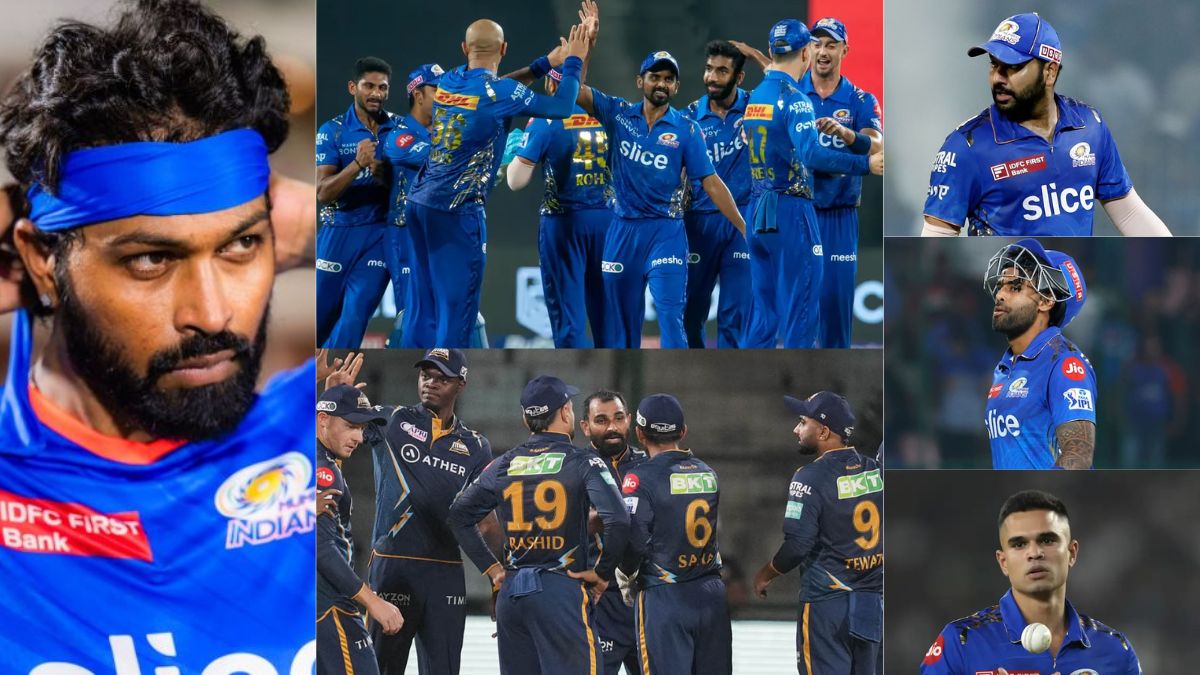 Mumbai Indians will field with this team against Gujarat, Rohit will not be a part of the eleven, Surya-Arjun are also out.