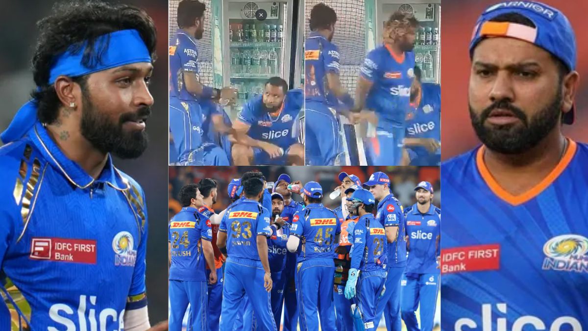 Leave aside Rohit Sharma, Hardik Pandya is not respecting Pollard-Malinga, video goes viral while insulting both of them together