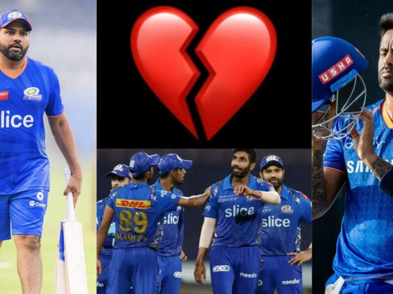 Suryakumar Yadav is sad over Rohit Sharma being associated with Mumbai Indians, expressed his pain by posting on social media