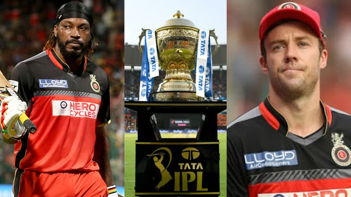 Chris Gayle and AB de Villiers suddenly entered in IPL 2024, joined this team