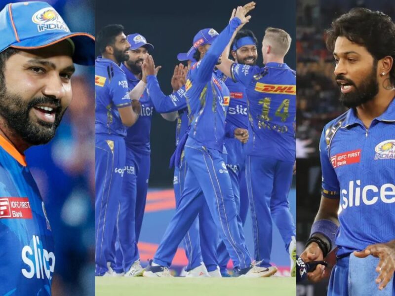 VIDEO: Rohit Sharma secretly formed his own separate group, kept these 4 players including Bumrah away from Hardik