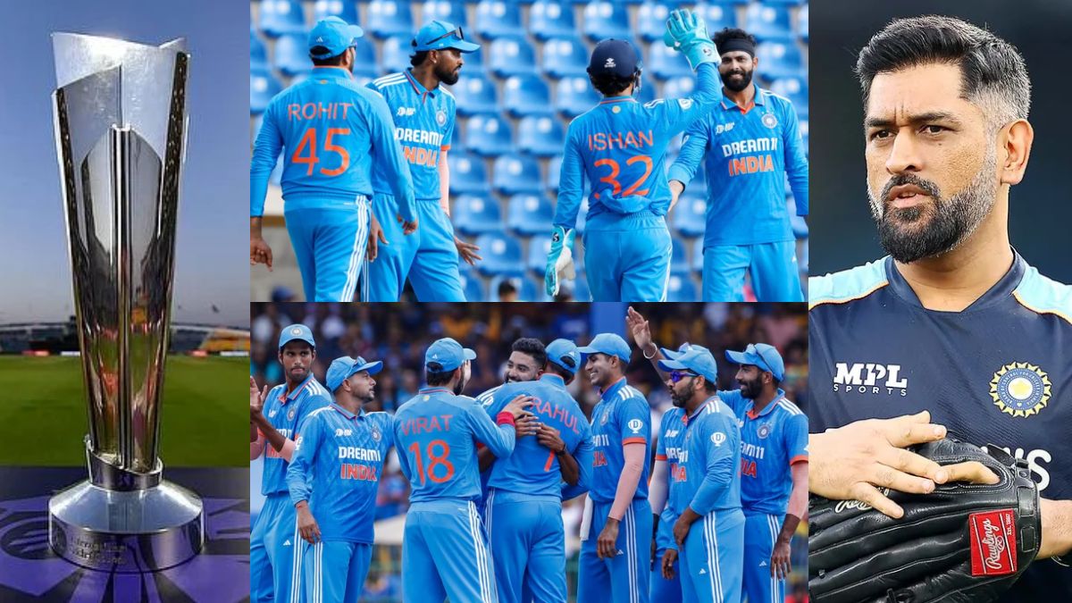 Leave of 3 rebellious players, then surprise entry of Dhoni, 18-member Team India declared for T20 World Cup 2024