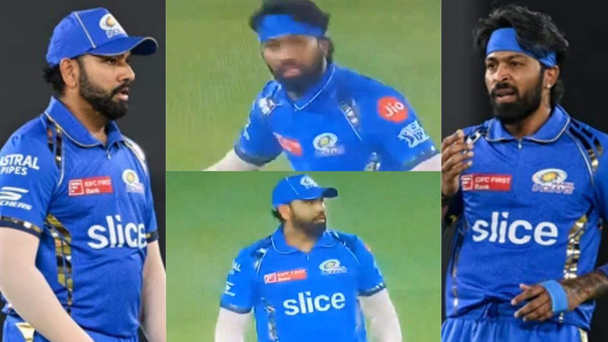 VIDEO: Rohit Sharma took revenge for the previous insult, ordered Hardik to field on the boundary, Ambani was surprised